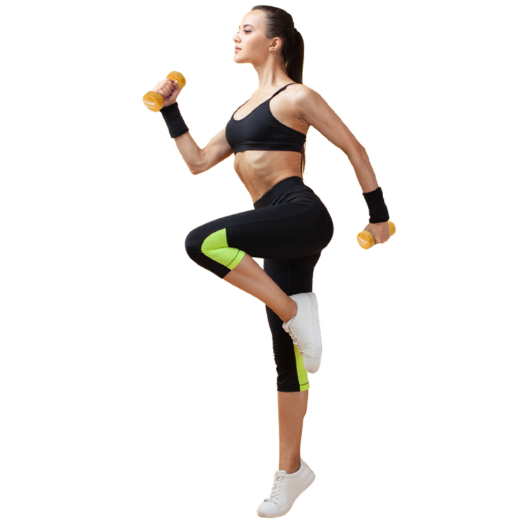 Gantera 2 kg YORK Vinyl Dipped Dumbbells (Fitbell) photo 2