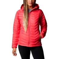 Scurta Columbia Powder Lite Hooded Jacket thumbnav 1