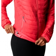 Scurta Columbia Powder Lite Hooded Jacket thumbnav 3