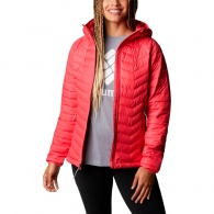 Scurta Columbia Powder Lite Hooded Jacket thumbnav 4