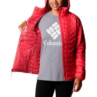Scurta Columbia Powder Lite Hooded Jacket thumbnav 5