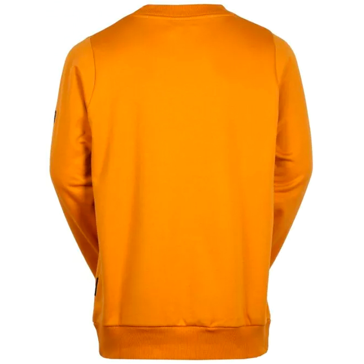 Hanorac pt bărbați Fundango WARREN Pullover M Portocaliu photo 2