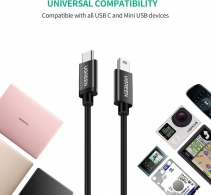 Cablu USB Type-C - Mini USB UGREEN 70873 thumbnav 3