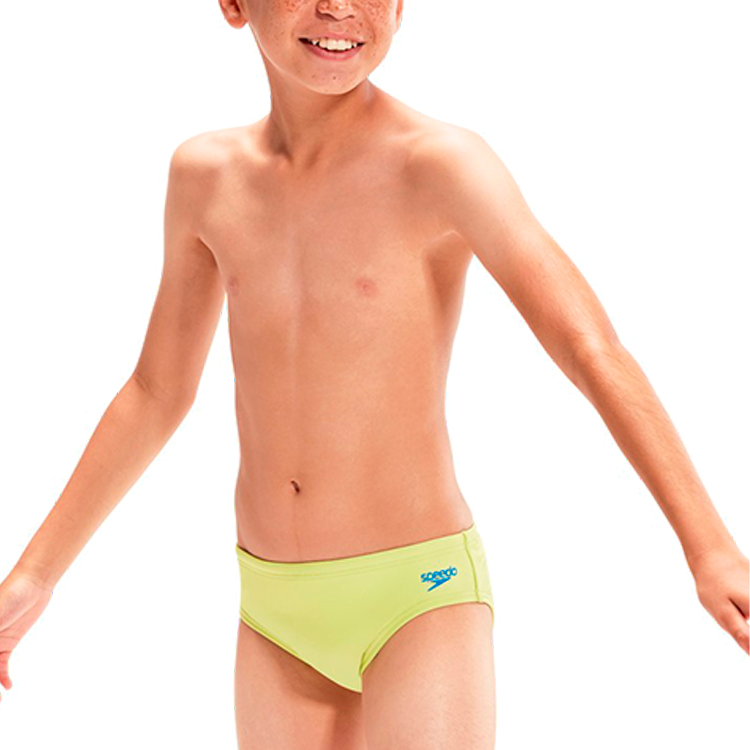 Slipi Speedo LOGO 6.5CM BRF JM / Barbati / Mărime 13-14 / Verde photo 2
