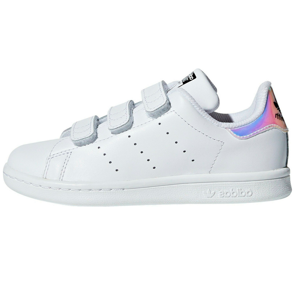 Incaltaminte Sport Adidas STAN SMITH CF C pt Femei / 28 / Alb photo 1 Incaltaminte Sport Adidas STAN SMITH CF C pt Femei / 28 / Alb photo 1