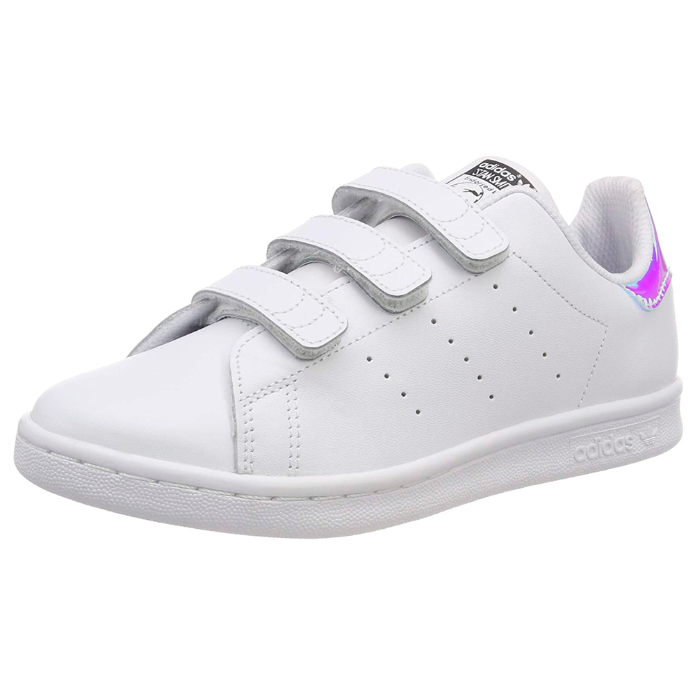 Incaltaminte Sport Adidas STAN SMITH CF C pt Femei / 28 / Alb photo 2