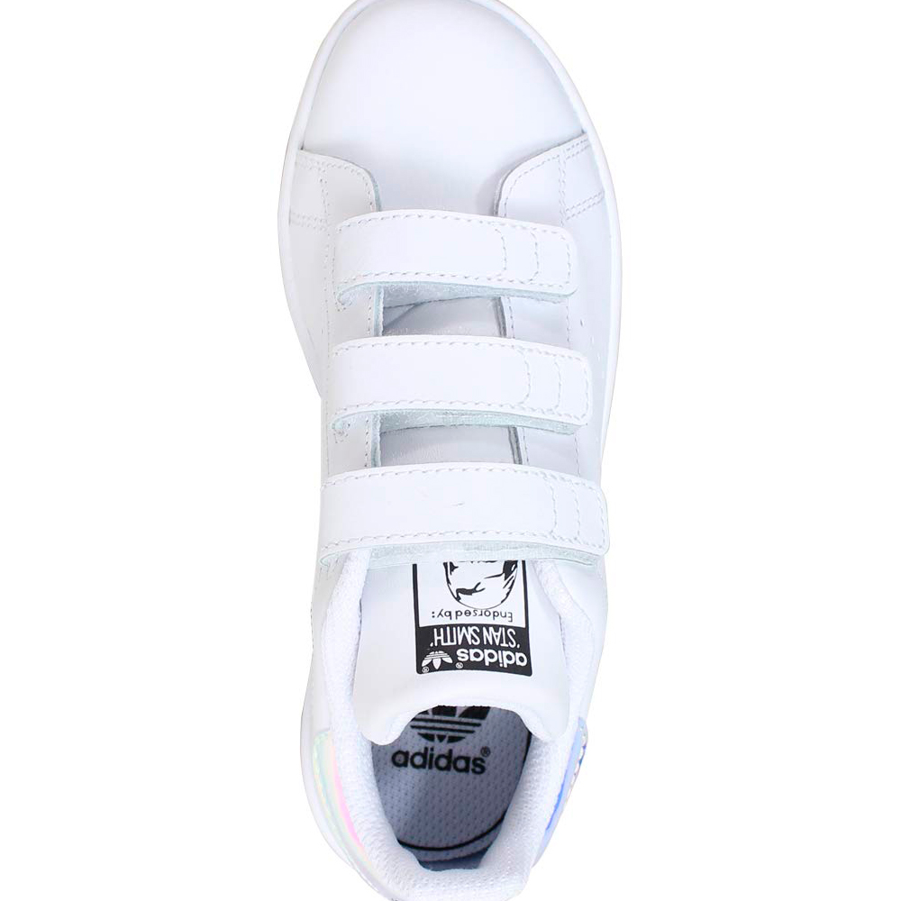 Incaltaminte Sport Adidas STAN SMITH CF C pt Femei / 28 / Alb photo 4