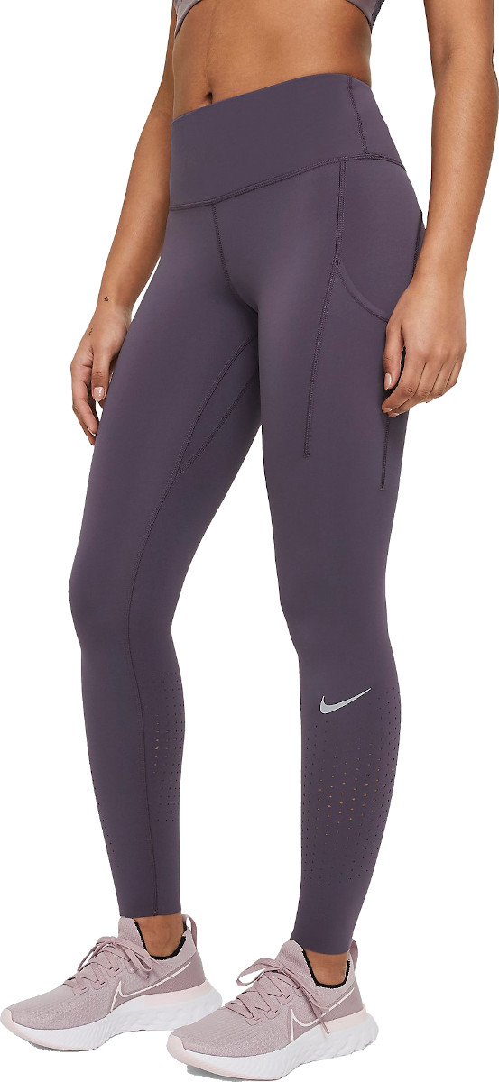 Panta-colanti Nike W NK EPIC LX TGHT / Femei / L / Violet photo 2