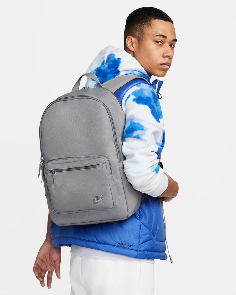 Rucsac Nike NK HERITAGE EUGENE BKPK DB3300-073 Gri photo 2