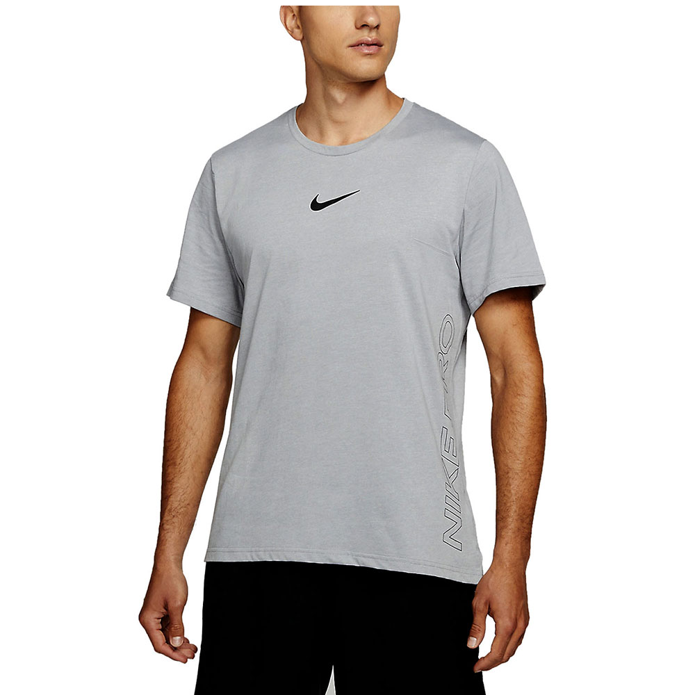 Tricou bărbătesc Nike M NP DF NPC BURNOUT SS TOP 2.0 M Gri photo 1
