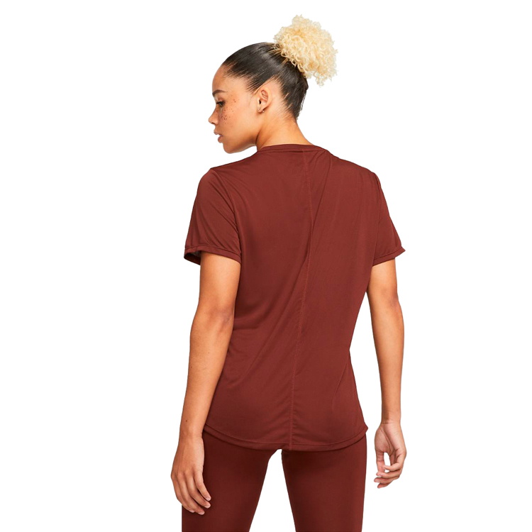 Tricou Nike W NK DF SWSH RUN SS / Femei / XL / Maro photo 2