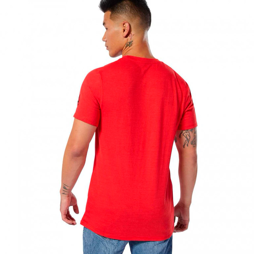 Tricou bărbătesc Reebok UFC FG FIGHT WEEK TEE XL Rosu photo 2