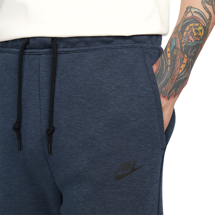Брюки Nike M NK TCH FLC JGGR XS Синий Мужской photo 4