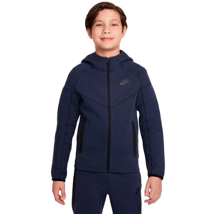 Hanorac Nike B NSW TECH FLC FZ / Barbati / XS / Albastru photo 1 Hanorac Nike B NSW TECH FLC FZ / Barbati / XS / Albastru photo 1