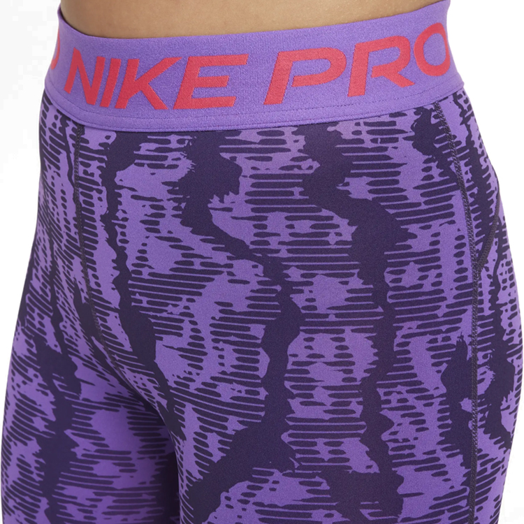 Легинсы Nike G NP DF TIGHT SPORT AOP / Женский / S / Фиолетовый photo 4