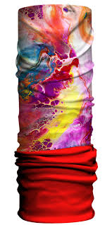 Caciula-sarf HAD HAD Original Fleece One size Rosu photo 1 Caciula-sarf HAD HAD Original Fleece One size Rosu photo 1
