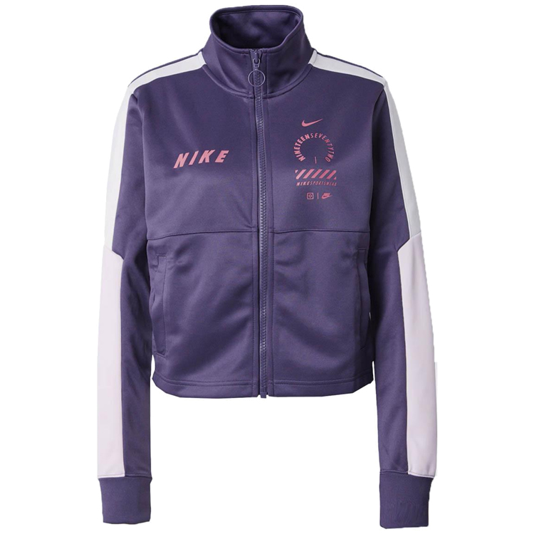 Hanorac Nike W NSW PK TT SW M Violet-roz Femei photo 1