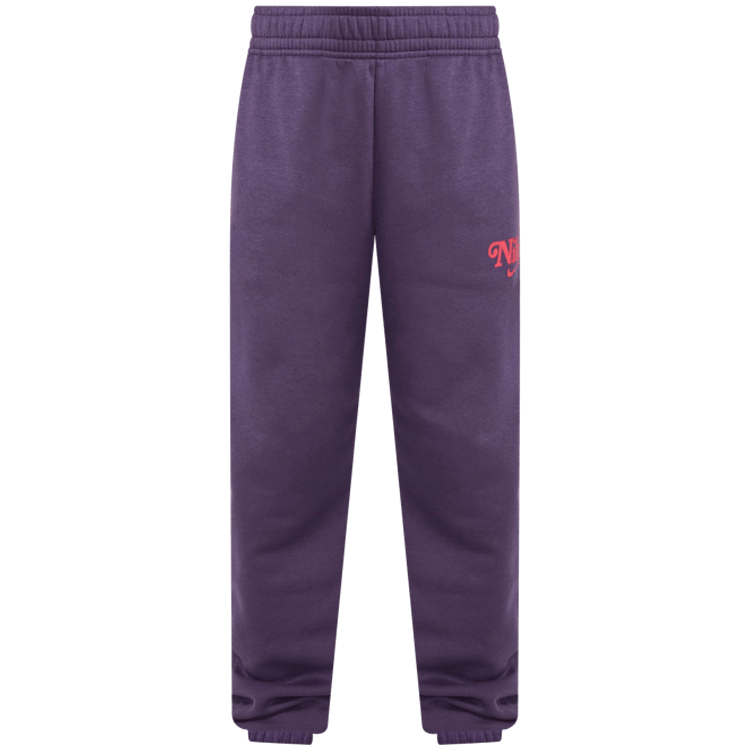 Брюки Nike G NSW TREND FLC CF PANT / Женский / XL / Фиолетовый photo 1