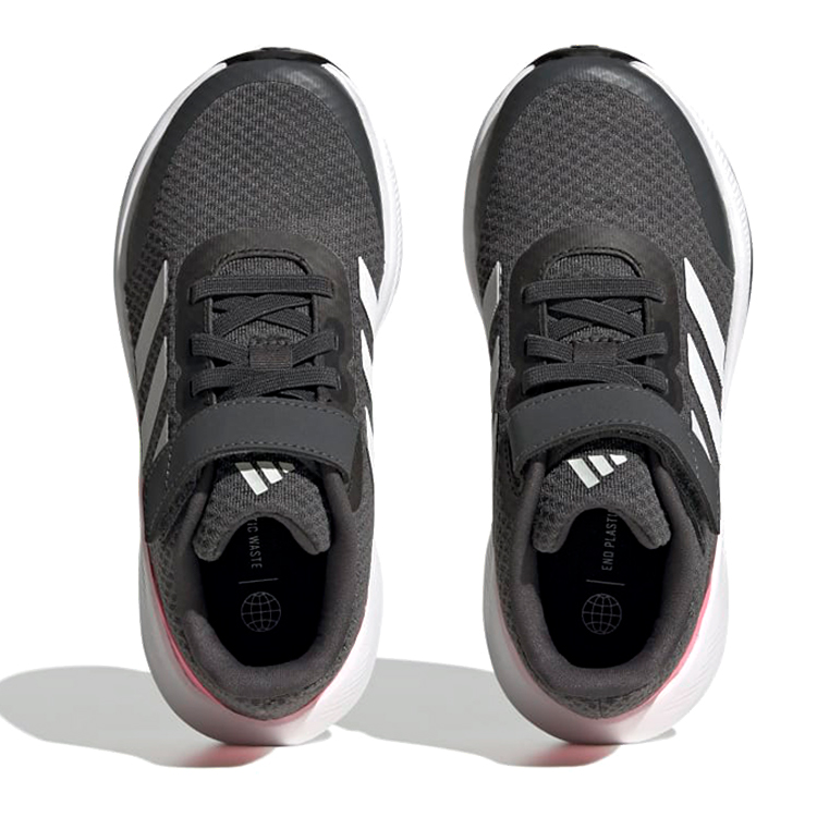 Кроссовки Adidas RUNFALCON 3.0 EL K / Женский / 33 / Серый photo 2