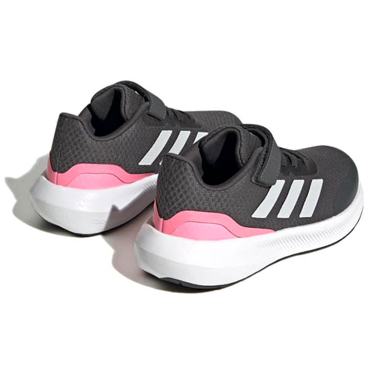 Кроссовки Adidas RUNFALCON 3.0 EL K / Женский / 33 / Серый photo 3