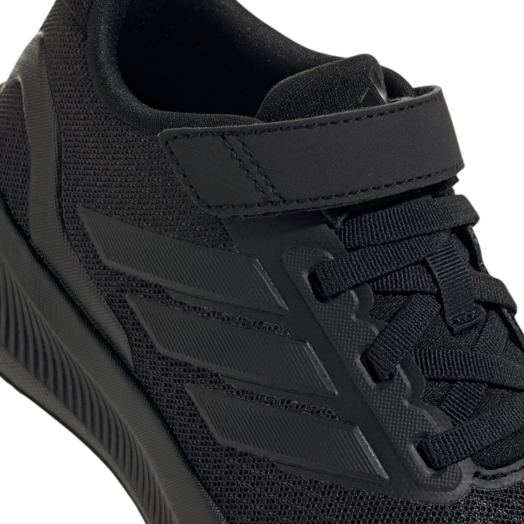 Кроссовки Adidas RUNFALCON 5 EL C / Мужской / 29 / Черный photo 4