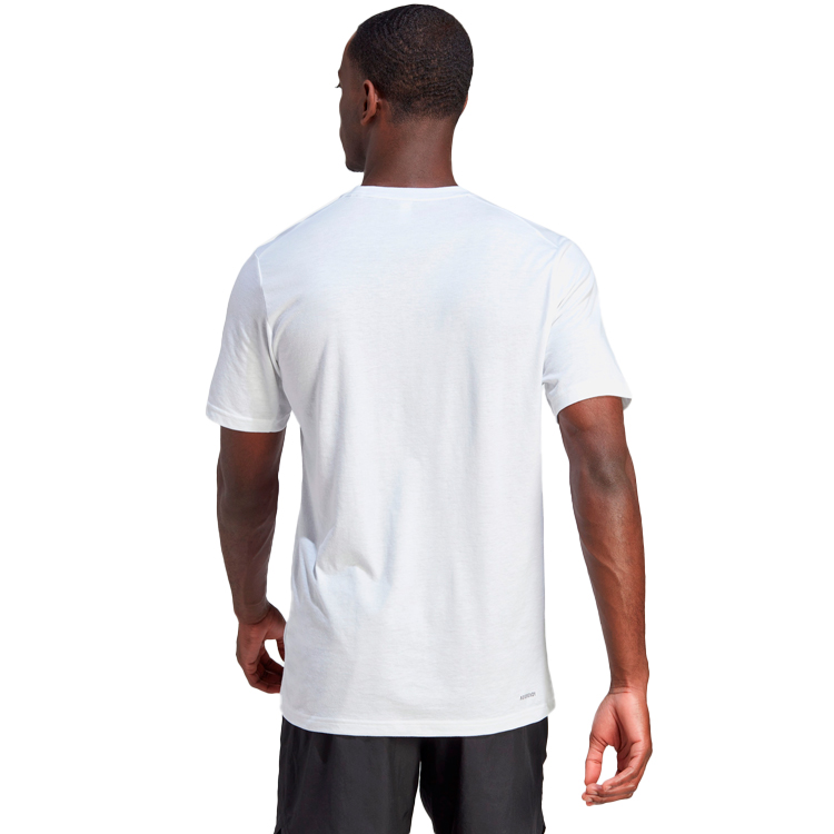 Tricou bărbătesc Adidas TR-ES FR LOGO T XS Alb photo 2