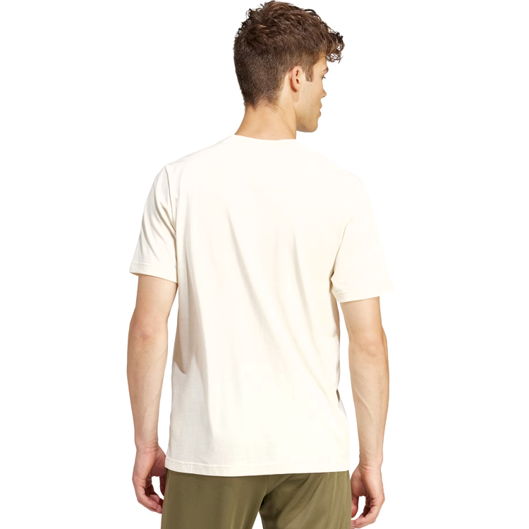 Tricou bărbătesc Adidas M GROWTH BOS T XS Bej photo 2