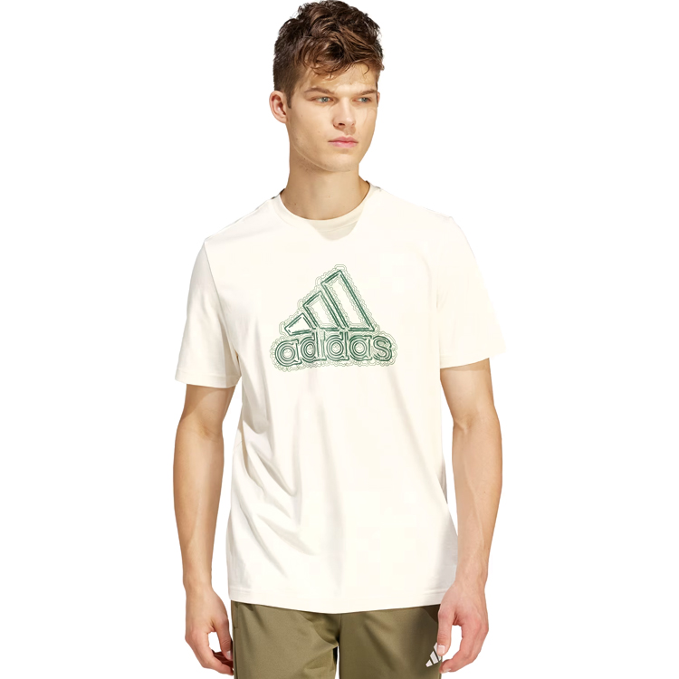 Tricou bărbătesc Adidas M GROWTH BOS T XS Bej photo 5