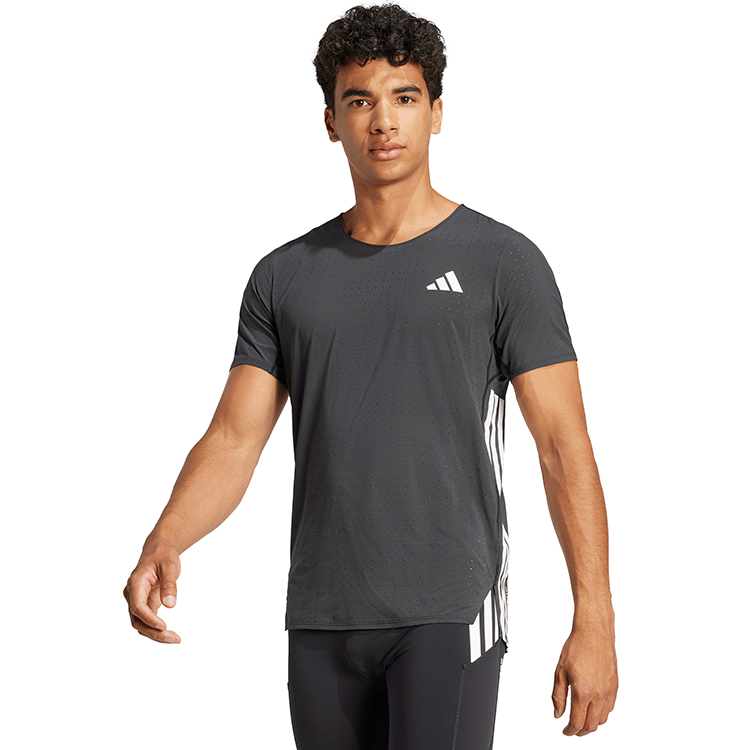 Tricou bărbătesc Adidas ADIZERO TEE M S Negru photo 1