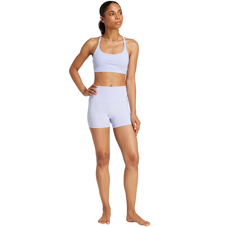 Bra sportive Adidas ALL ME LS BRA / Femei / XS / Violet photo 4