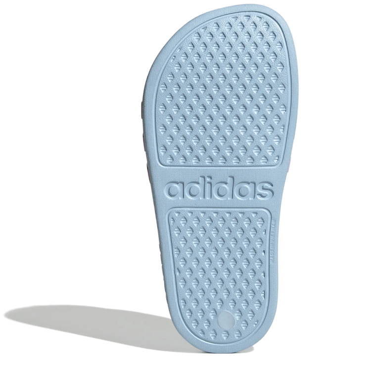Slapi Adidas ADILETTE AQUA K pt Femei / 28 / Albastru photo 3