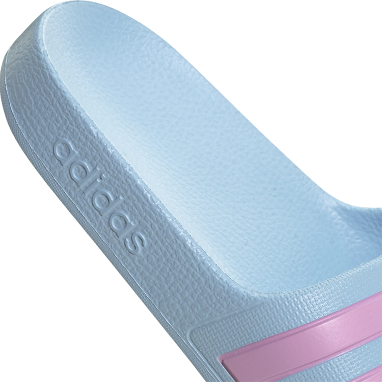 Slapi Adidas ADILETTE AQUA K pt Femei / 28 / Albastru photo 5