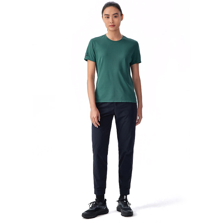 Tricou Kailas Functional T-shirt M Verde Femei photo 2