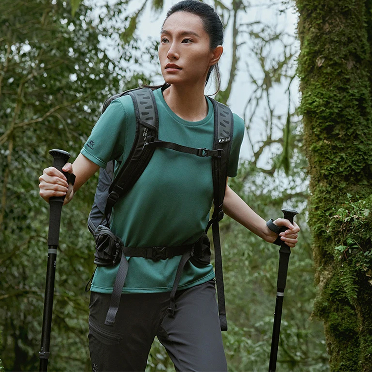 Tricou Kailas Functional T-shirt M Verde Femei photo 5