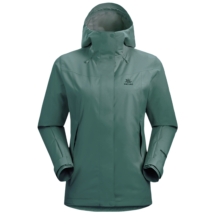Scurta Kailas Windhunter Hardshell Jacket XS Verde Femei photo 1 Scurta Kailas Windhunter Hardshell Jacket XS Verde Femei photo 1