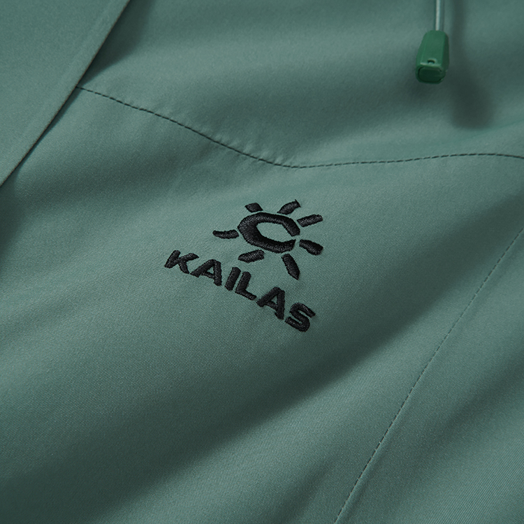 Scurta Kailas Windhunter Hardshell Jacket XS Verde Femei photo 2
