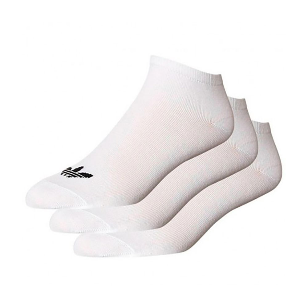 Носки Унисекс Adidas TREFOIL LINER 35/38 Белый photo 1