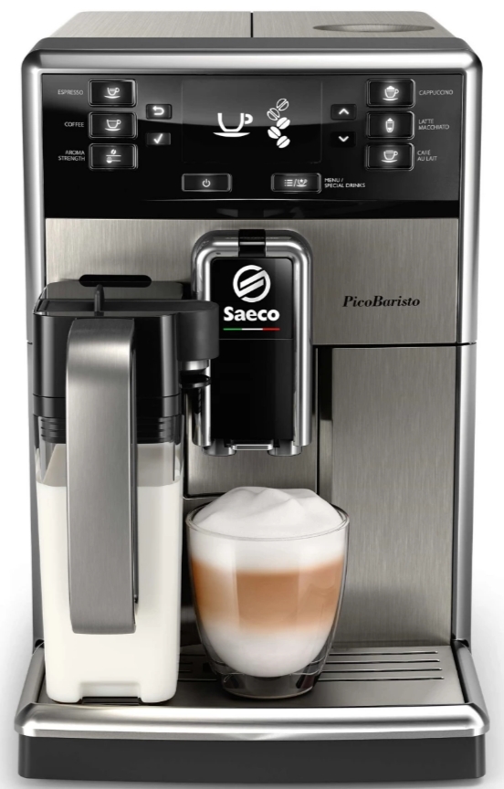 Aparat de cafea Espresso Saeco SM5473/10 / 15 bar / Espresso photo 1