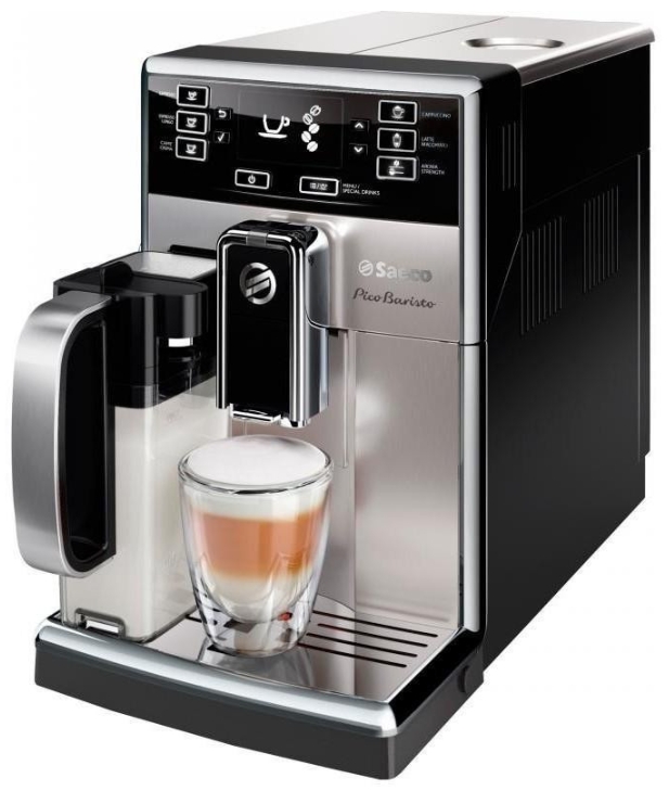 Aparat de cafea Espresso Saeco SM5473/10 / 15 bar / Espresso photo 2