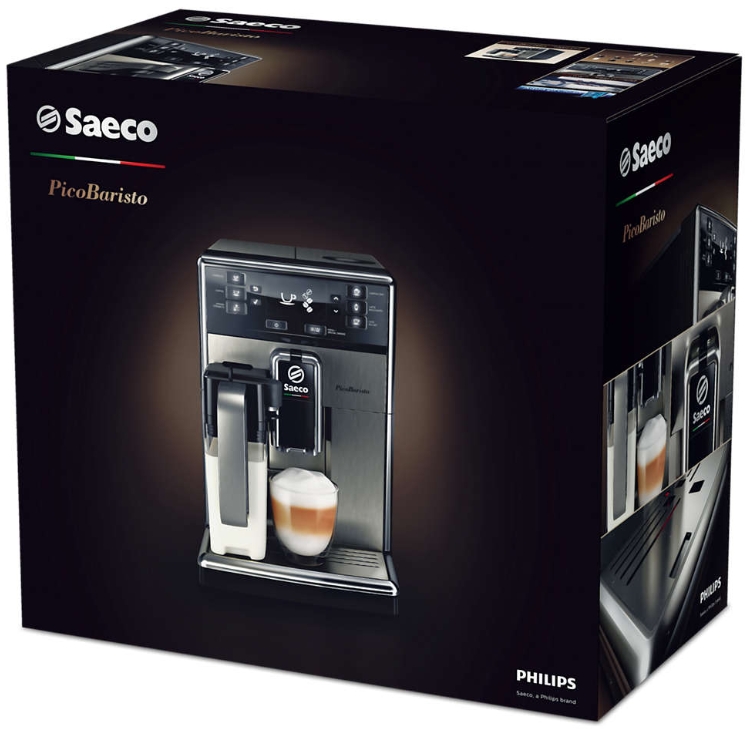 Aparat de cafea Espresso Saeco SM5473/10 / 15 bar / Espresso photo 3