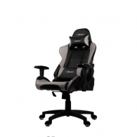 Gaming/Office Chair AROZZI Verona V2, Black/Grey, PU Leather, max weight up to 100-105kg / height 160-180cm, Recline 165°, 1D Armrests, Head and Lumber cushions, Metal Frame, Nylon wheelbase, Gas Lift 4class, Small nylon casters, W-25.5kg thumbnav 1