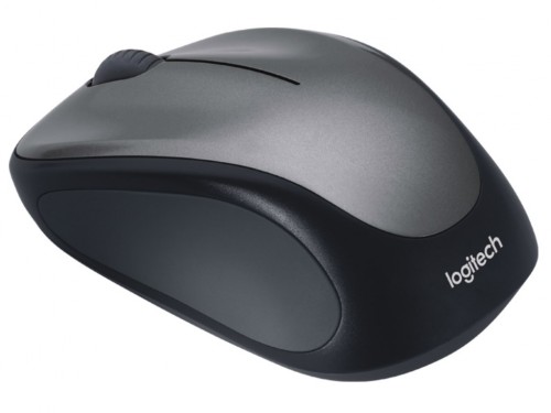 Logitech Wireless Mouse M235 Silver, Optical Mouse, Nano receiver, Silver/Black, Retail photo 3