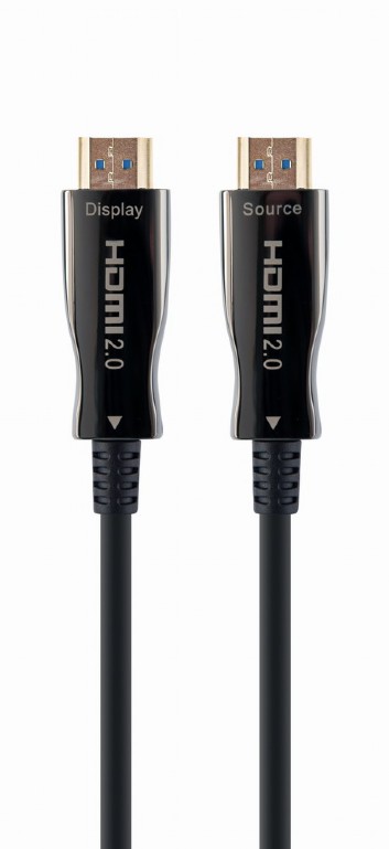 Cablu video  Gembird CCBP-HDMI-AOC-20M-02 / Supports 4K UHD resolutions at 60Hz, male-male / 20 m photo 1