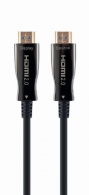 Cablu video  Gembird CCBP-HDMI-AOC-20M-02 / Supports 4K UHD resolutions at 60Hz, male-male / 20 m thumbnav 1