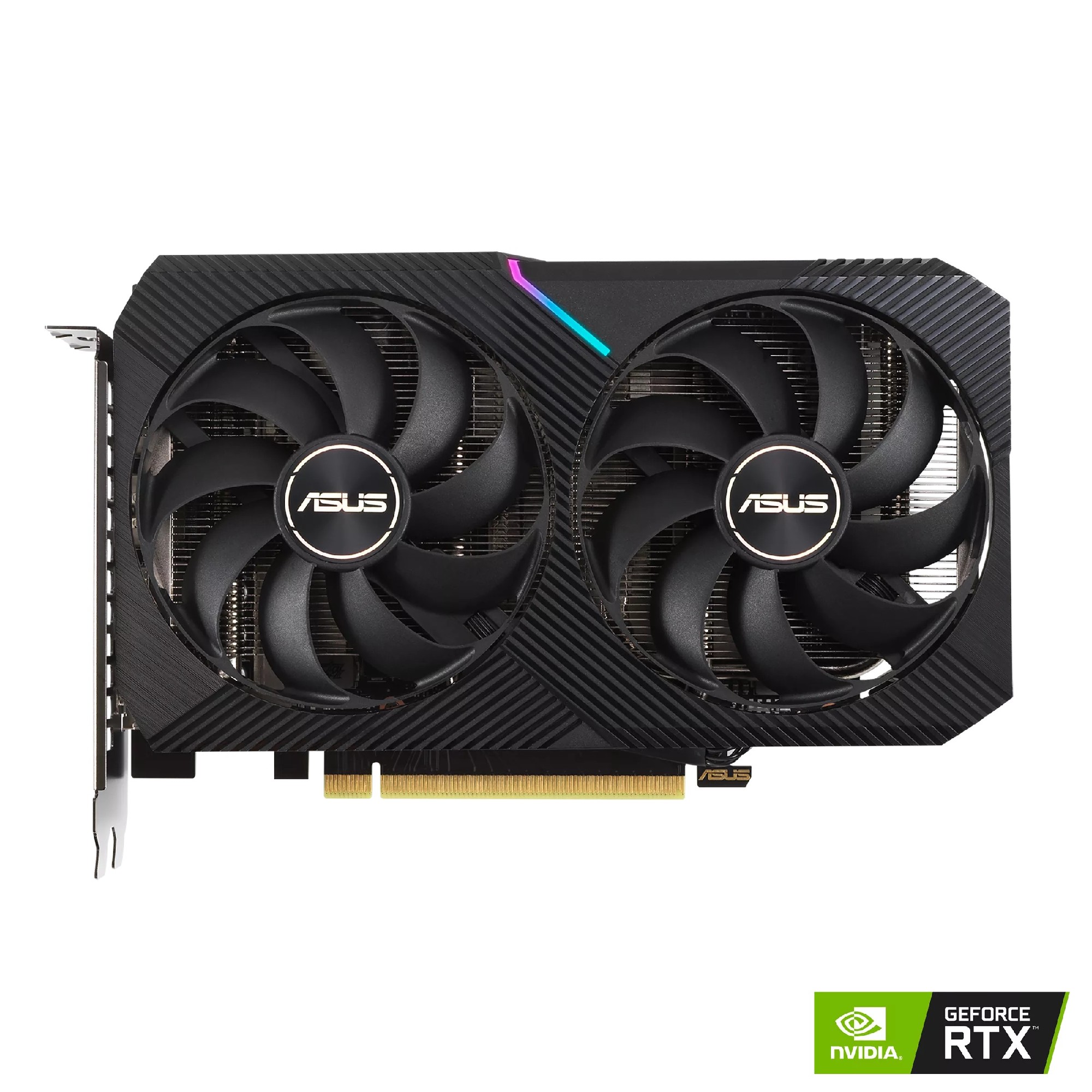Видеокарта ASUS Dual GeForce RTX 3060 V2 OC Edition / 12GB / GDDR6 / 192Bit photo 2