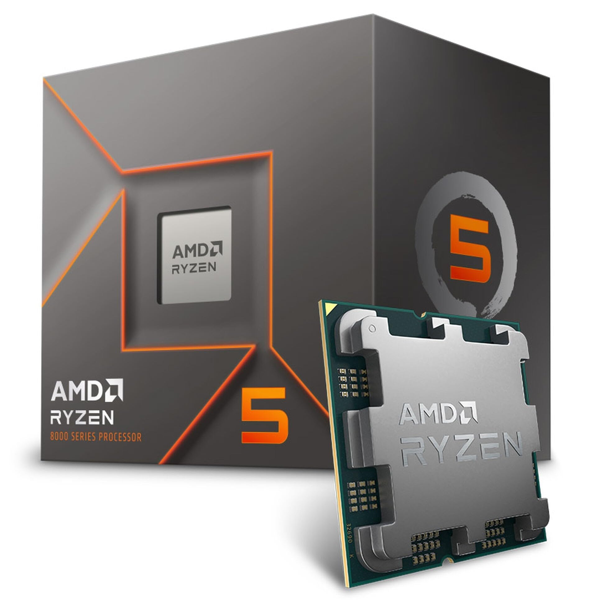 Procesor AMD Ryzen 5 8400F / AM5 / 6C/12T / Tray photo 1