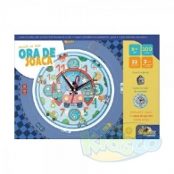 Noriel INT3190 Noriel Puzzle - Puzzle Cu Ceas Masinute thumbnav 1