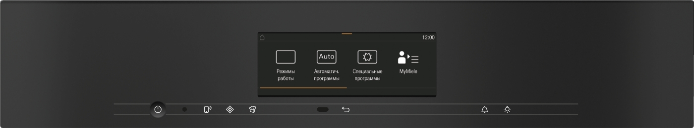 Встраиваемый шкаф с пароваркой и микроволной печью Miele DGM7840 Stainless Steel / 40До 60 л л. / A / Нерж. сталь photo 1