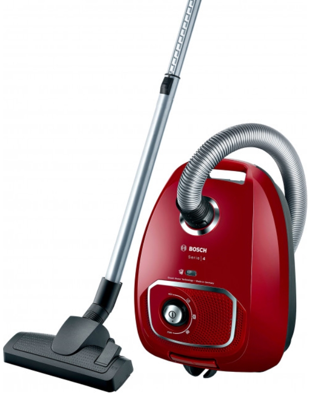 Пылесос с мешком Bosch tehno-trendsrl679873 / 600Вт / Красный photo 3