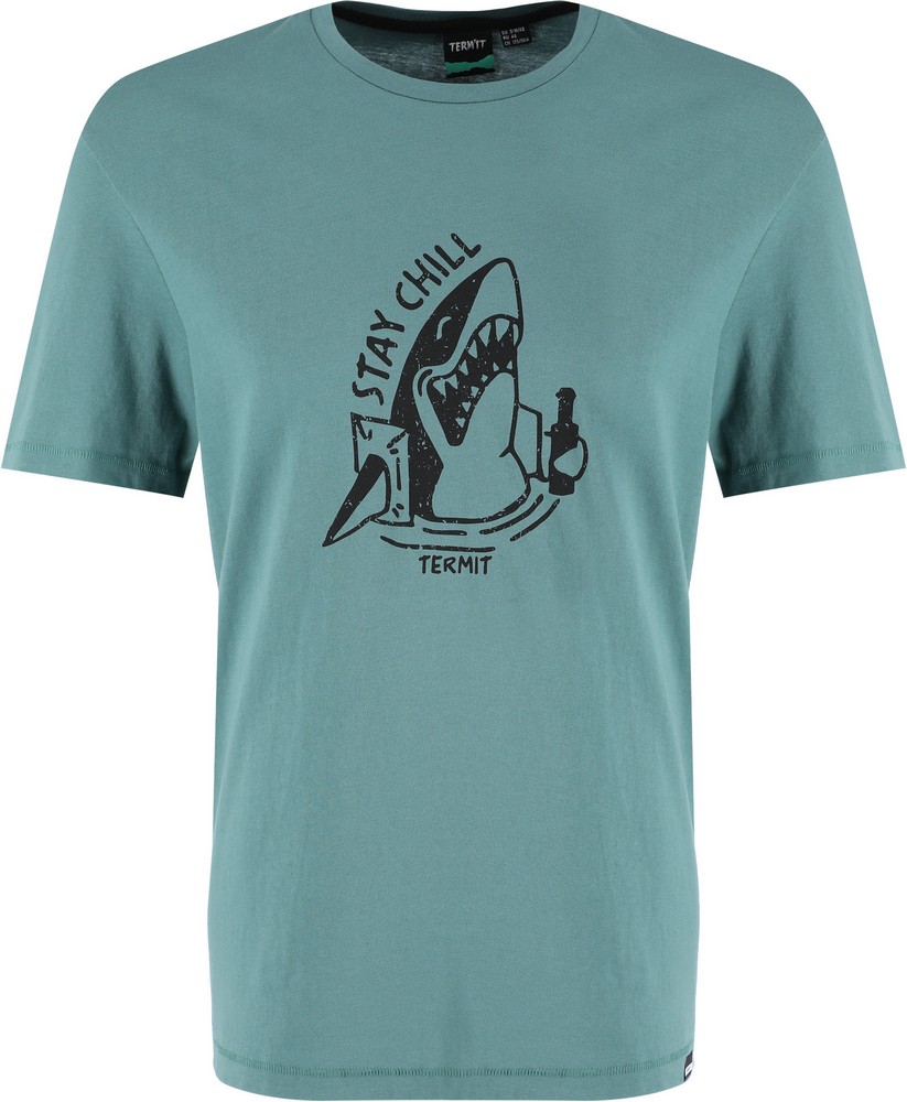 Tricou bărbătesc Termit Tee M 46 Verde photo 1 Tricou bărbătesc Termit Tee M 46 Verde photo 1